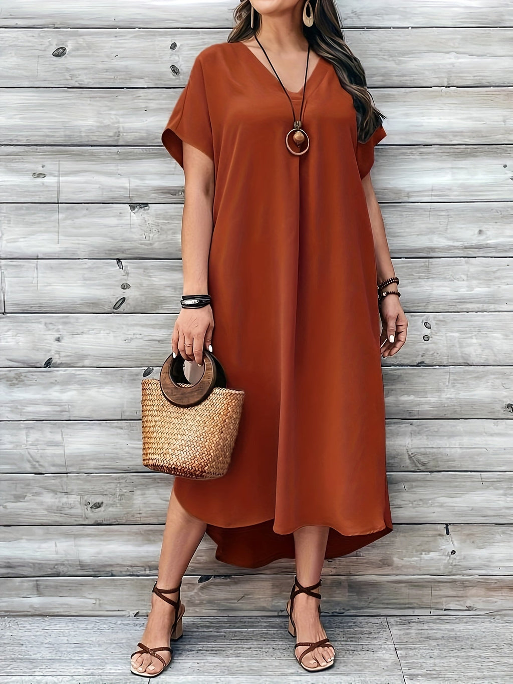 Gwendie - Robe Confort Flottante