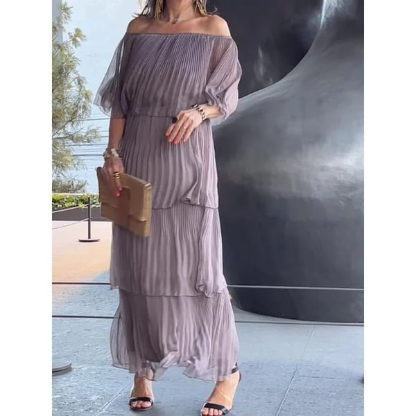 Mabeline - Robe en Tulle Superposée