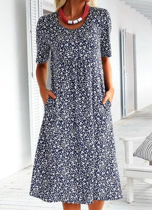 Maisie - Robe Imprimée Florale