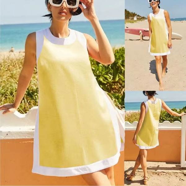 Nadia - Robe Détendue Breeze