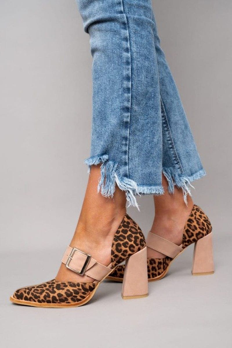 Talons en Suède Léopard Avano