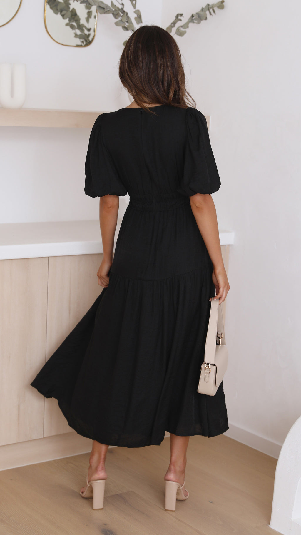 Robe Midi Erin - Noir
