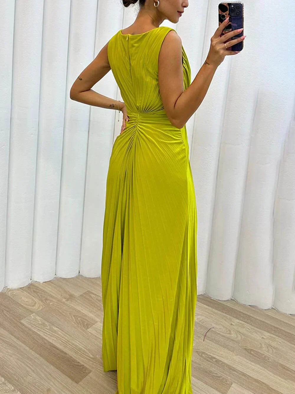 Alma – Robe Drapée