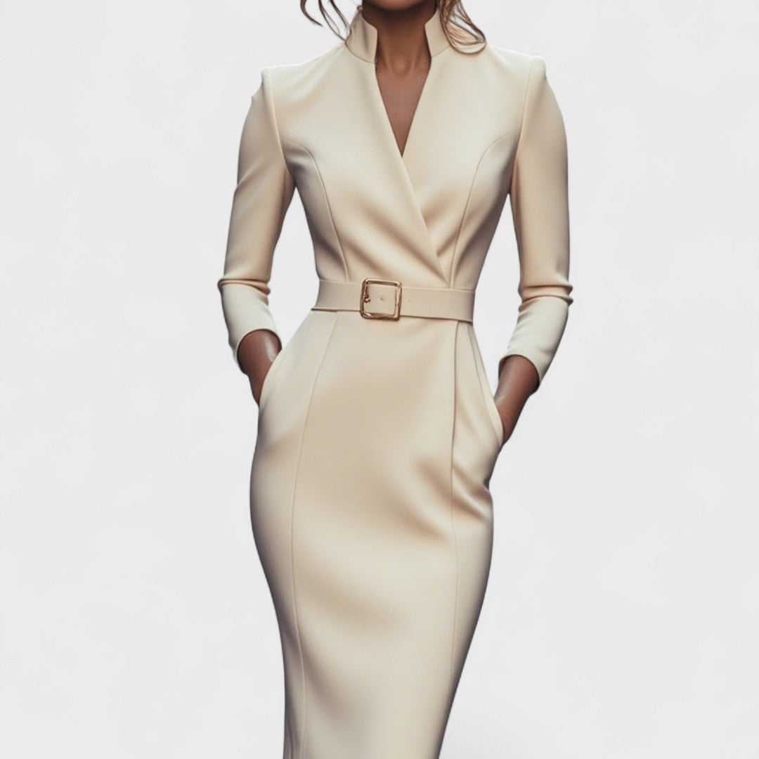 Elisanne - Robe Élégance Exécutive