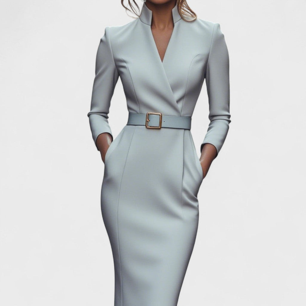 Elisanne - Robe Élégance Exécutive