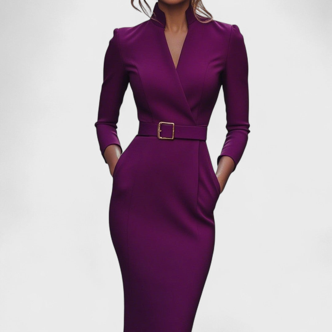 Elisanne - Robe Élégance Exécutive