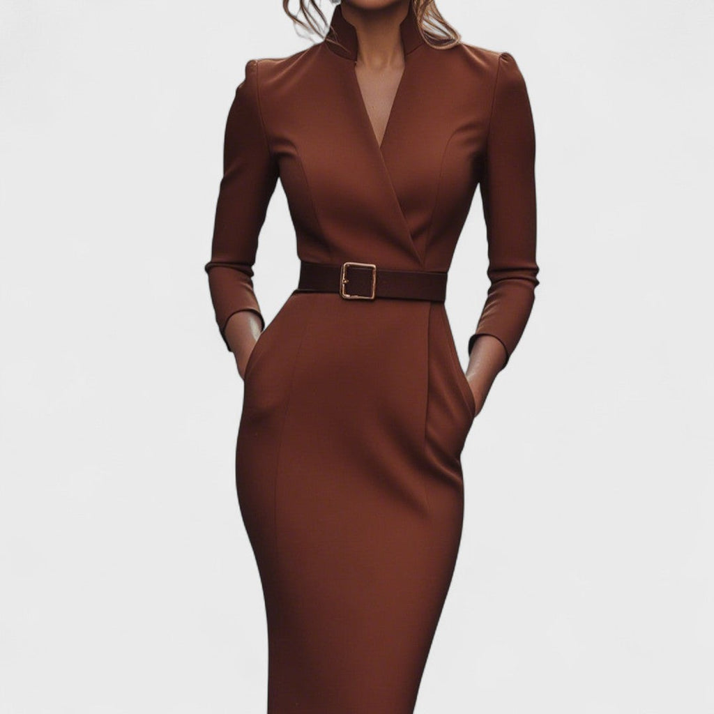 Elisanne - Robe Élégance Exécutive