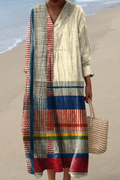 Rivka - Robe Patchwork