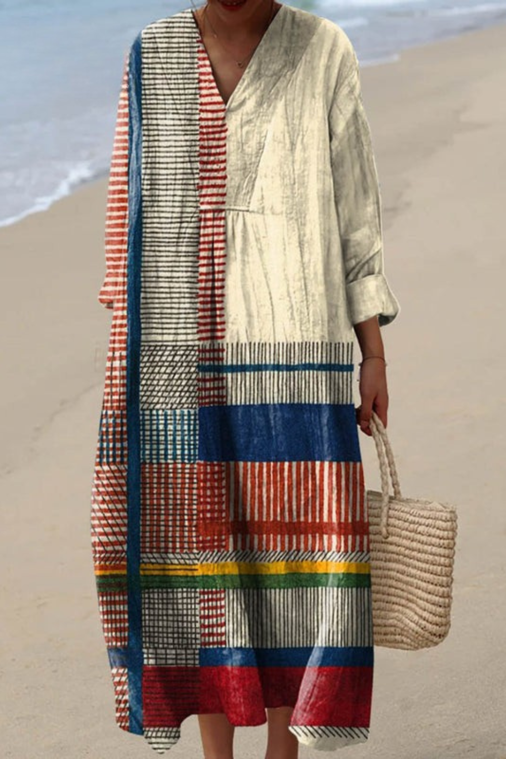 Rivka - Robe Patchwork