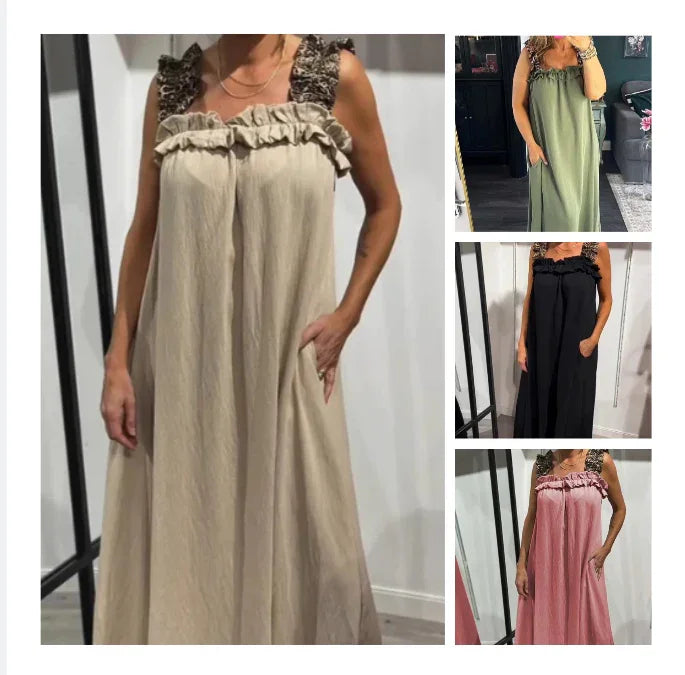 Kaira - Robe de Style Décontracté