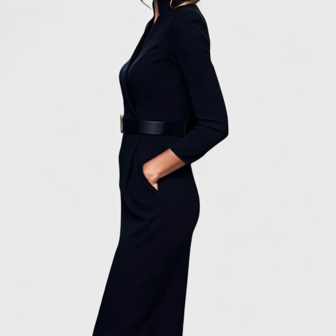 Elisanne - Robe Élégance Exécutive