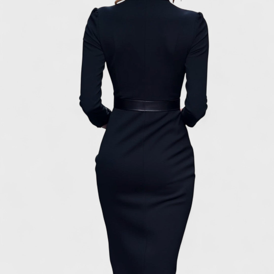 Elisanne - Robe Élégance Exécutive