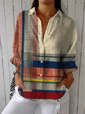 Blouse Yasmin™ avec Imprimé Artistique