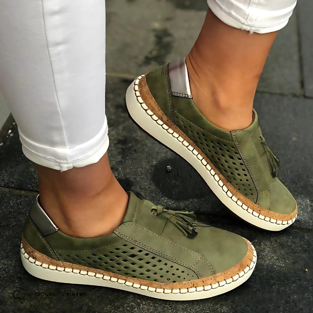Calvona Orthopédique Slip-Ons