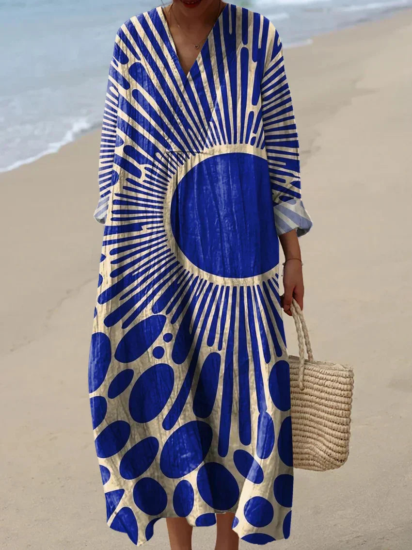 Rosemary - Robe Femme Vibrante et Confortable