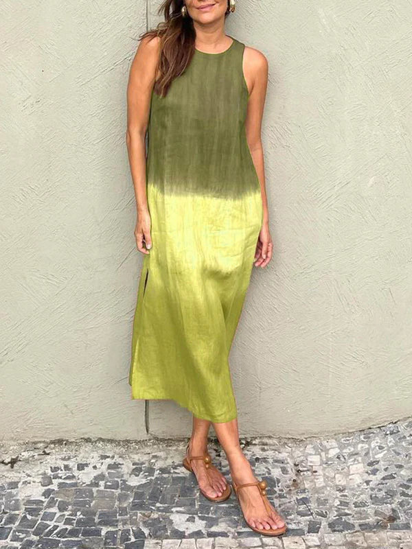 Heather - Robe Dégradée Décontractée