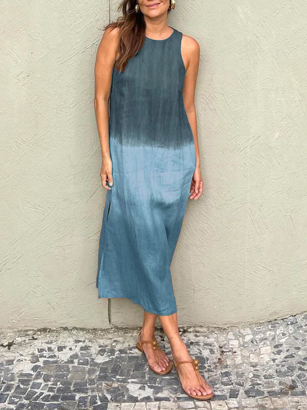 Heather - Robe Dégradée Décontractée