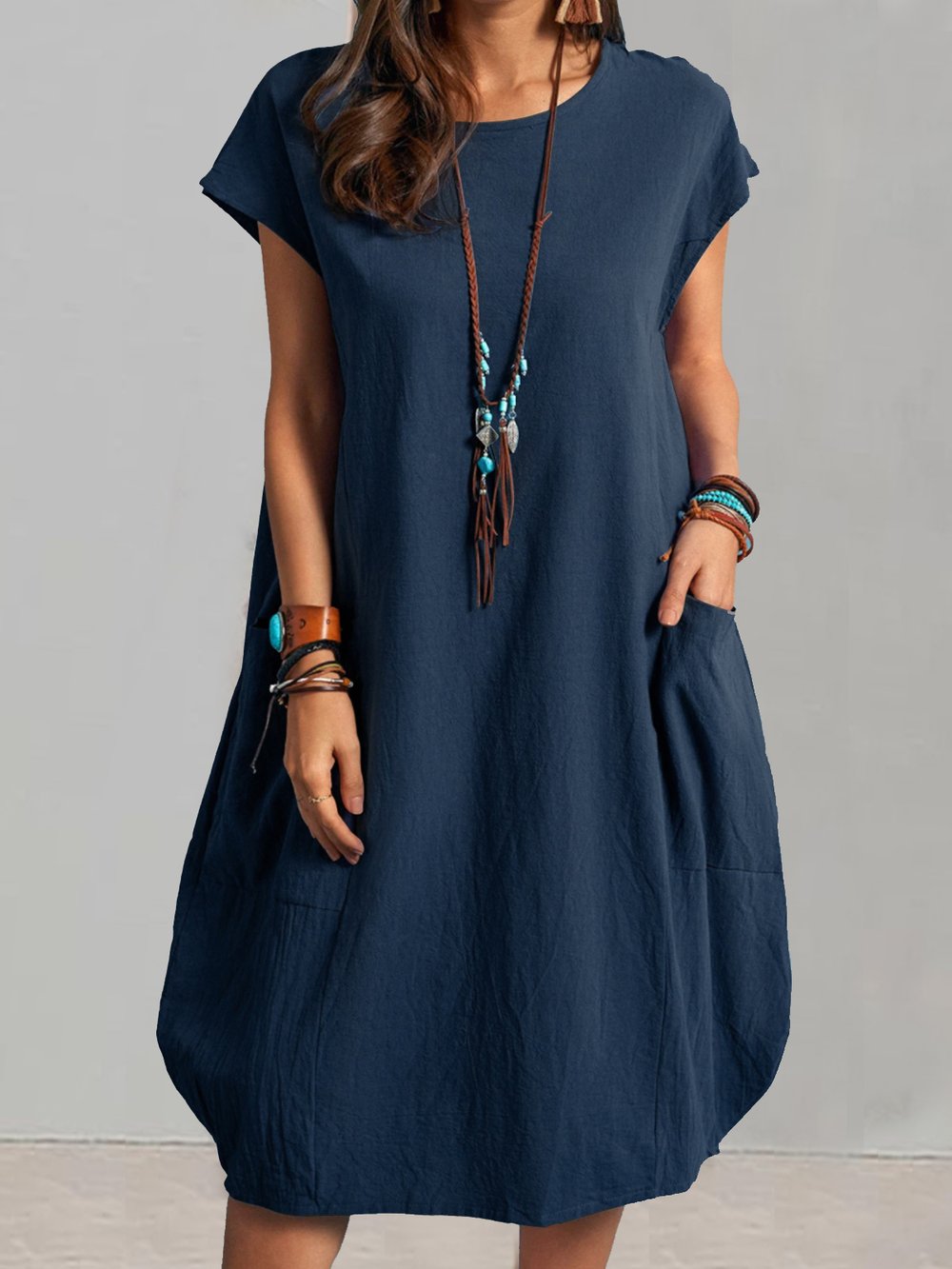 Melena - Robe Décontractée Quotidienne