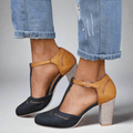 Démiu Talons Confortables