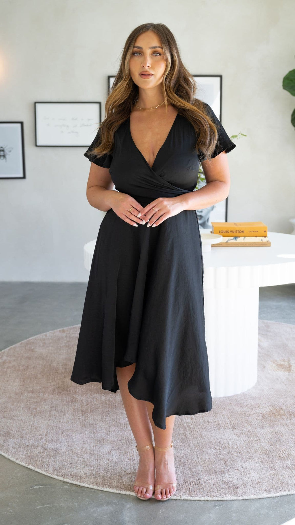 Robe Sunny Daze - Noir
