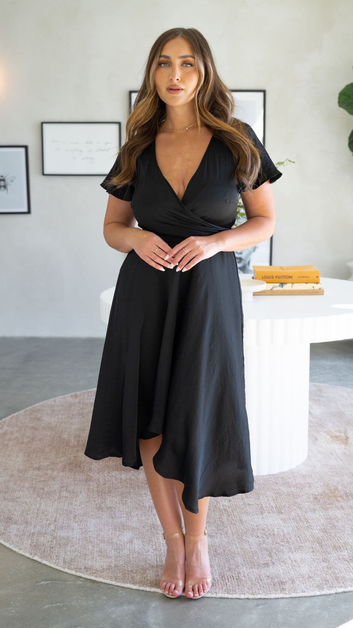 Robe Sunny Daze - Noir