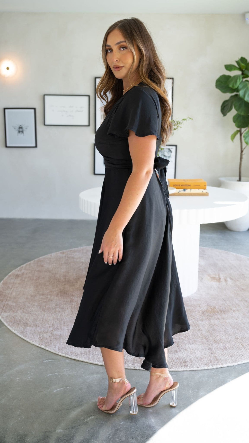 Robe Sunny Daze - Noir