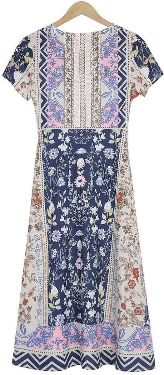 Indira - Robe Imprimée Boho