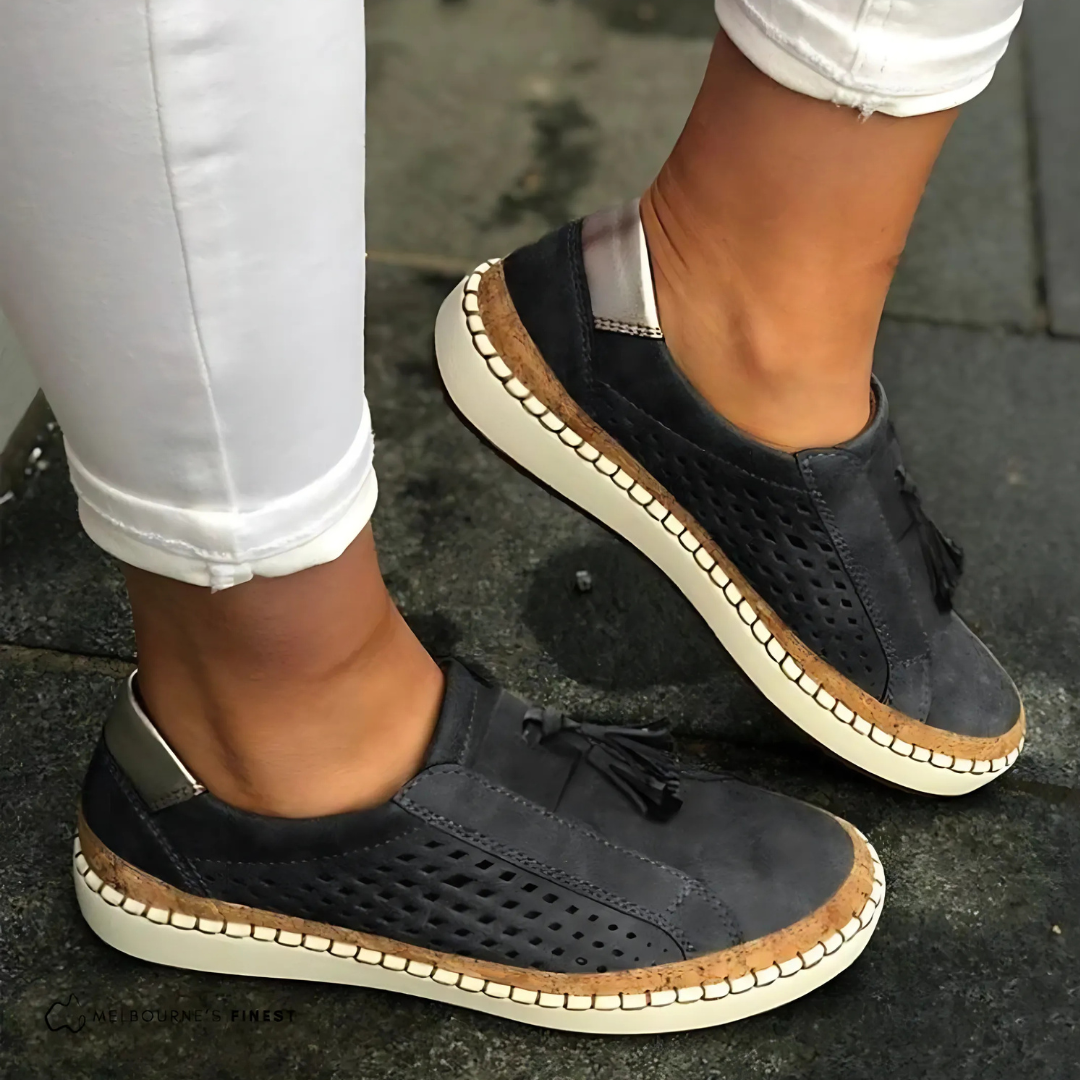 Calvona Orthopédique Slip-Ons