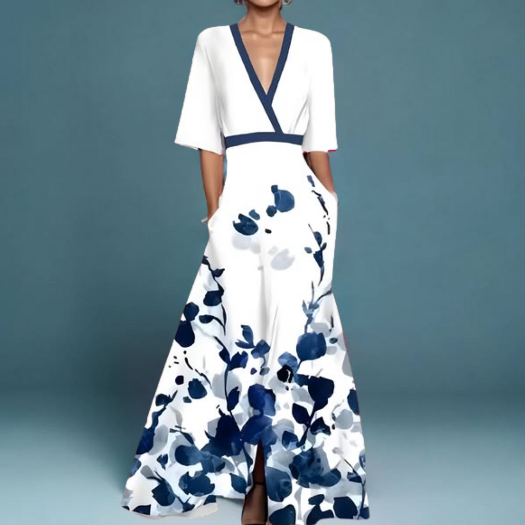 Michelle™ - Robe Élegante à Fleurs