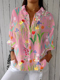 Blouse Elisabeth™ Jardin de Printemps