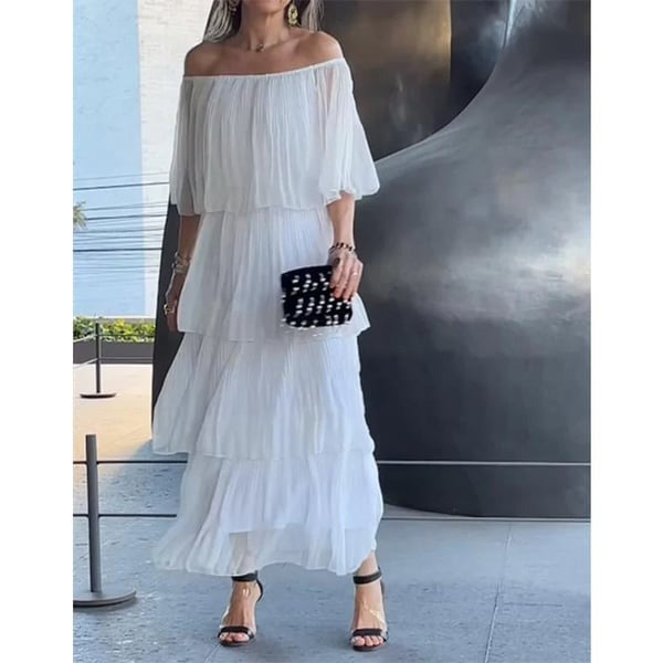 Mabeline - Robe en Tulle Superposée