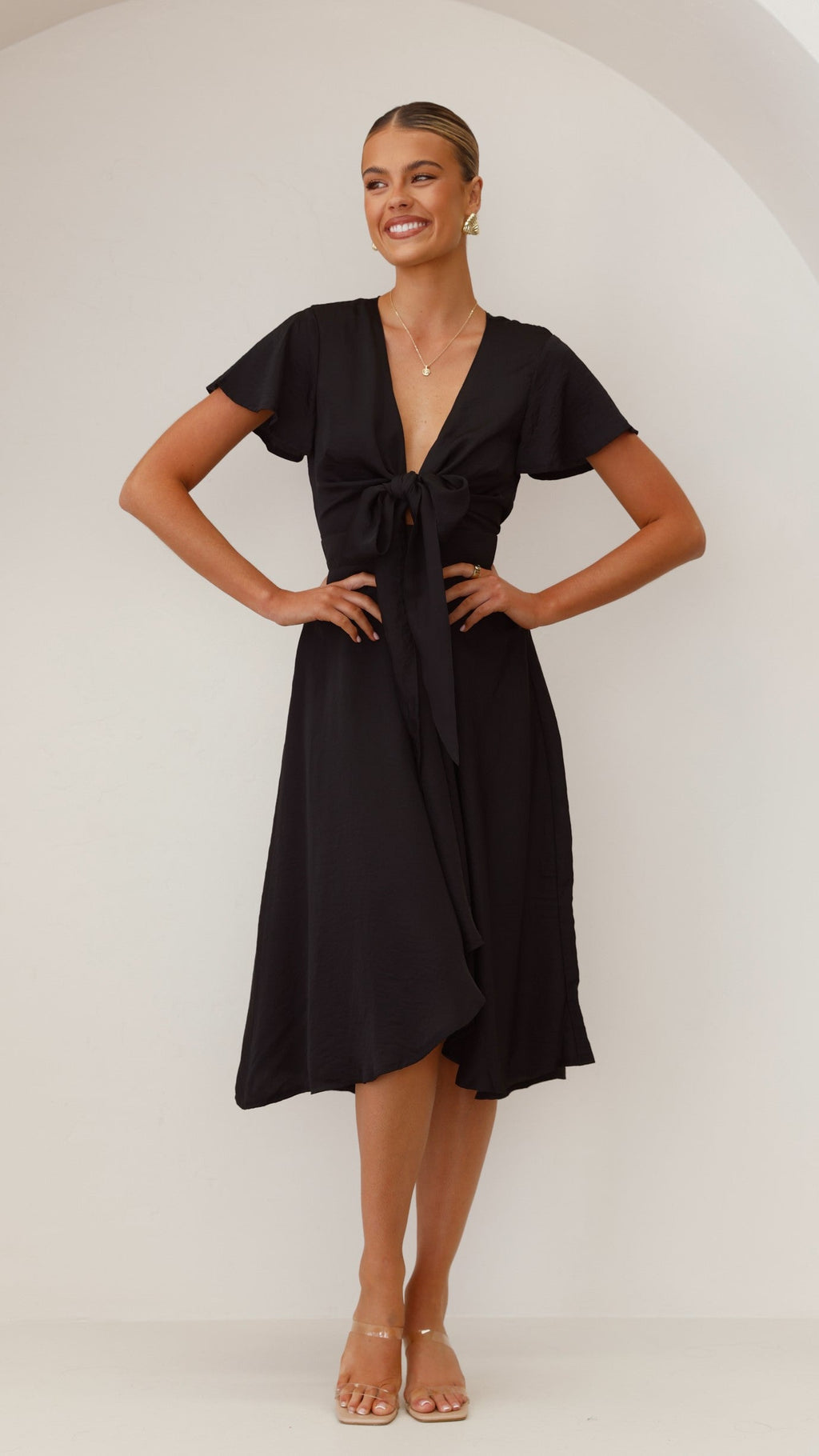 Robe Sunny Daze - Noir