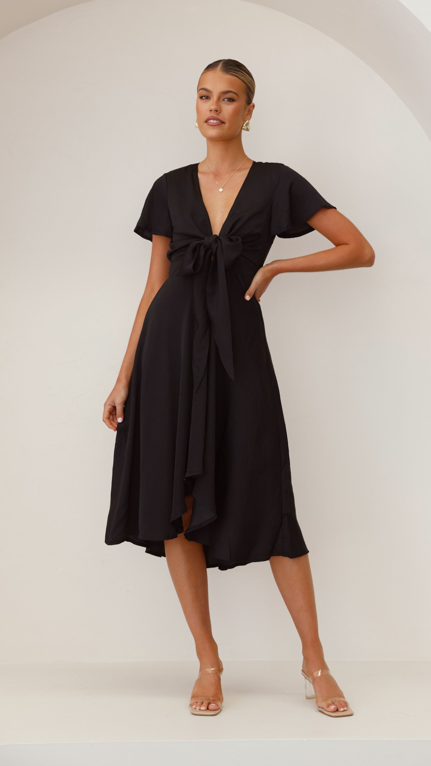 Robe Sunny Daze - Noir