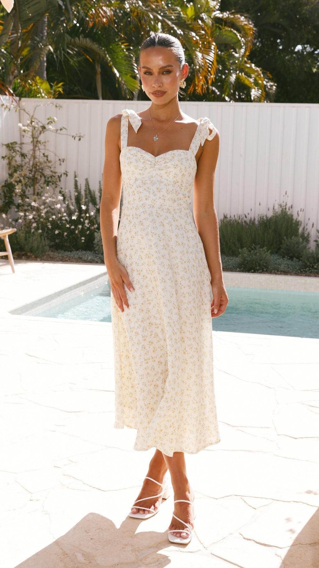 Robe Midi Blakely - Fleur de Citron