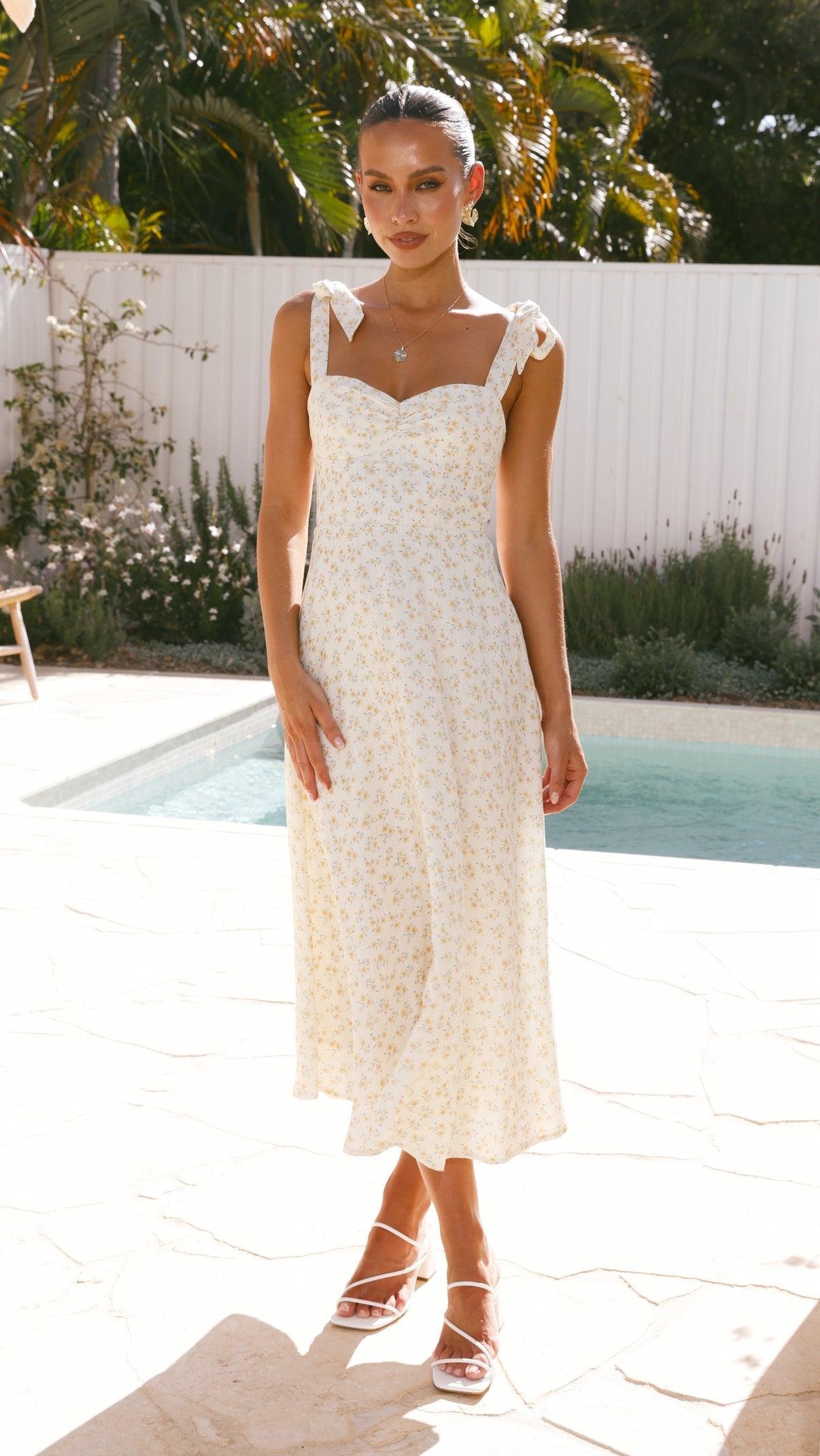 Robe Midi Blakely - Fleur de Citron