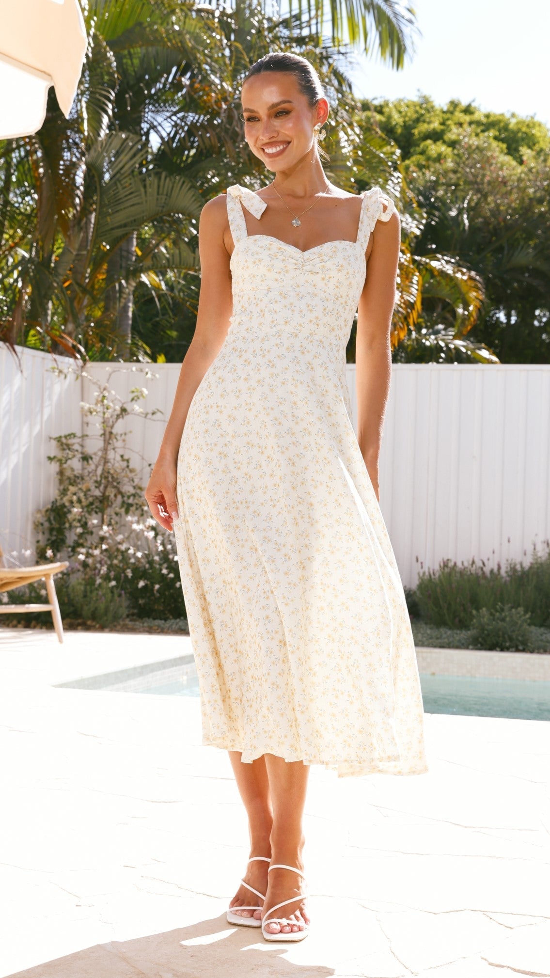 Robe Midi Blakely - Fleur de Citron