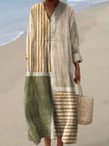Allison - Robe Maxi Boho Vintage