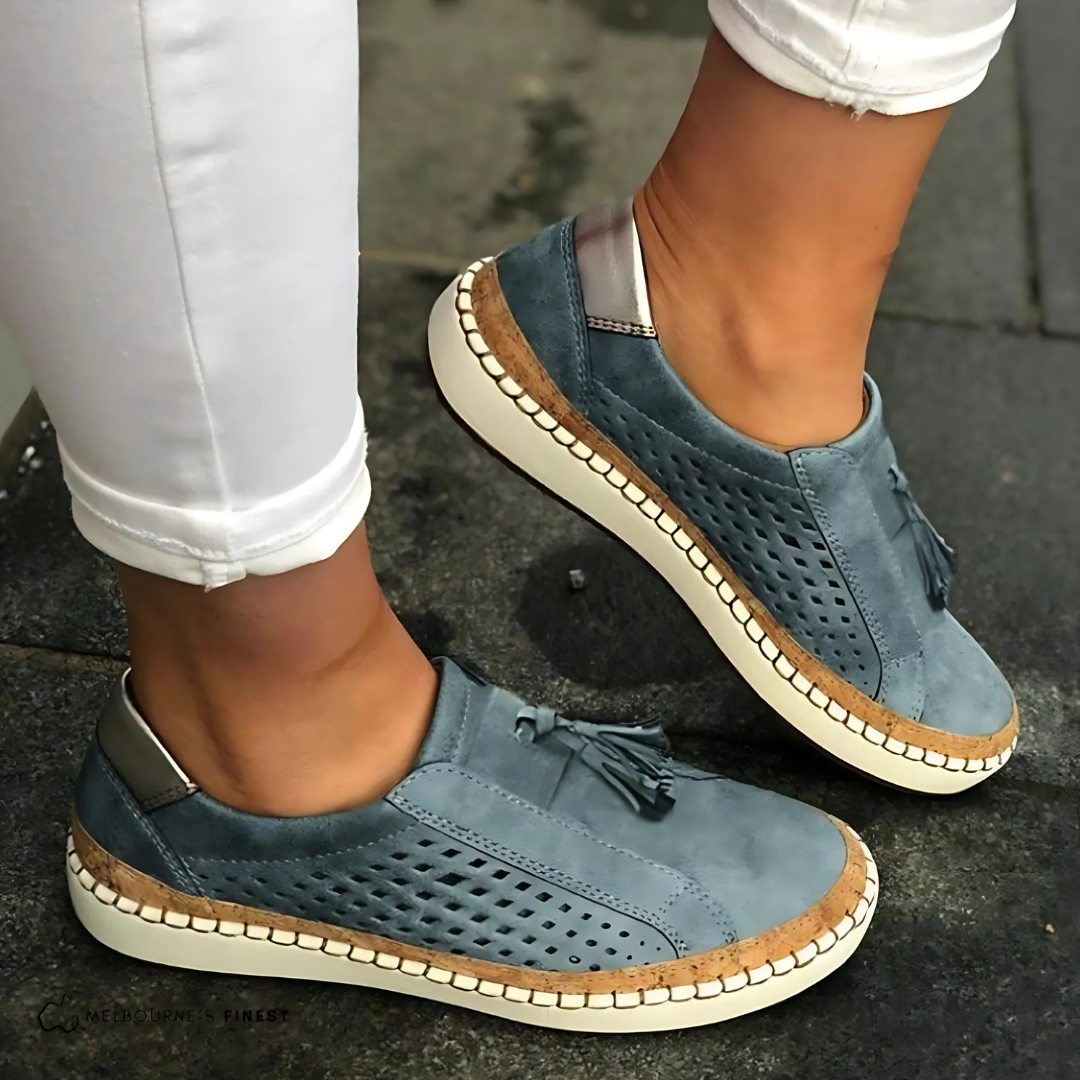Calvona Orthopédique Slip-Ons