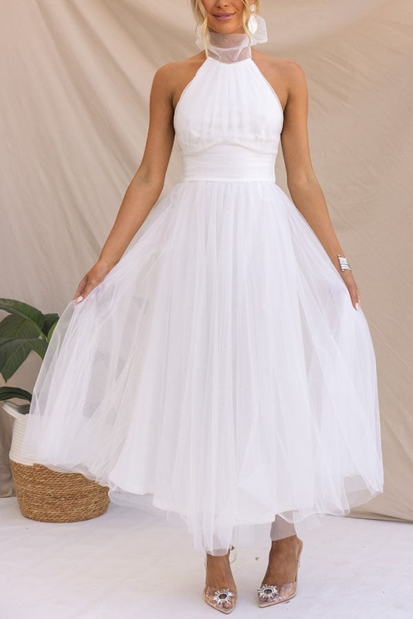 Nina – Robe Romantique avec Dentelle