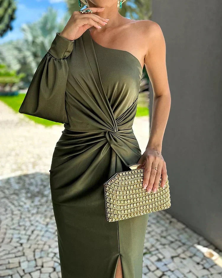 Talia – Robe légère et drapée