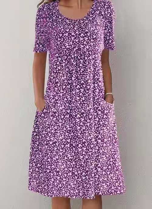 Maisie - Robe Imprimée Florale