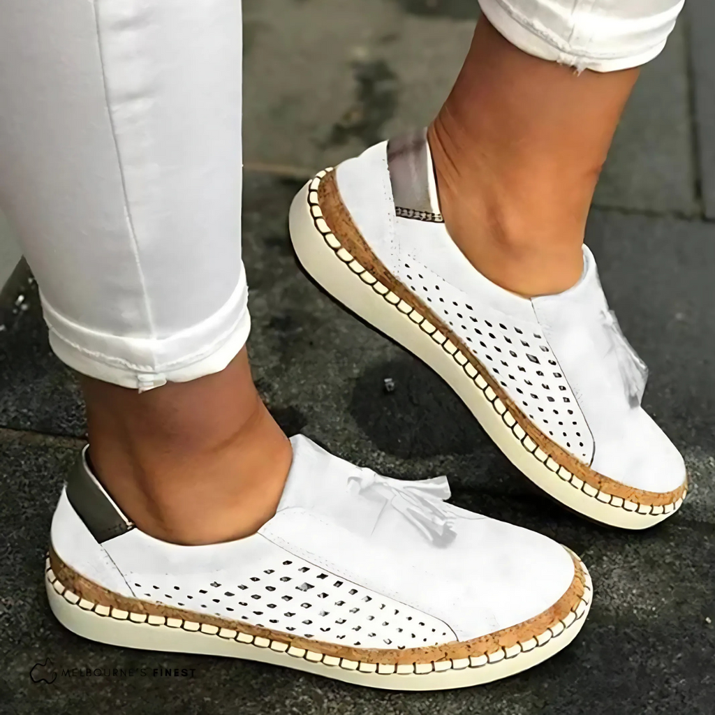 Calvona Orthopédique Slip-Ons