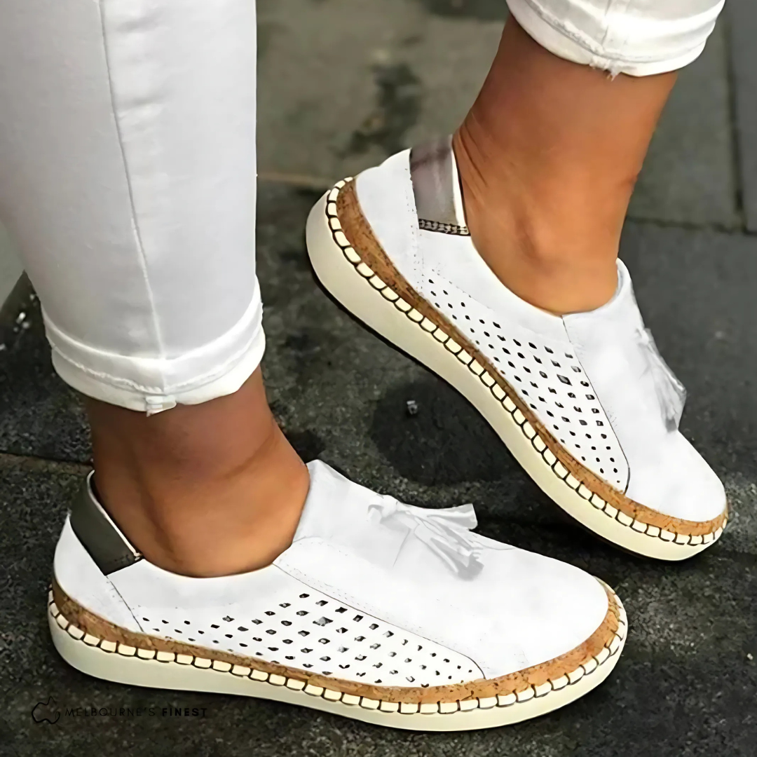 Calvona Orthopédique Slip-Ons