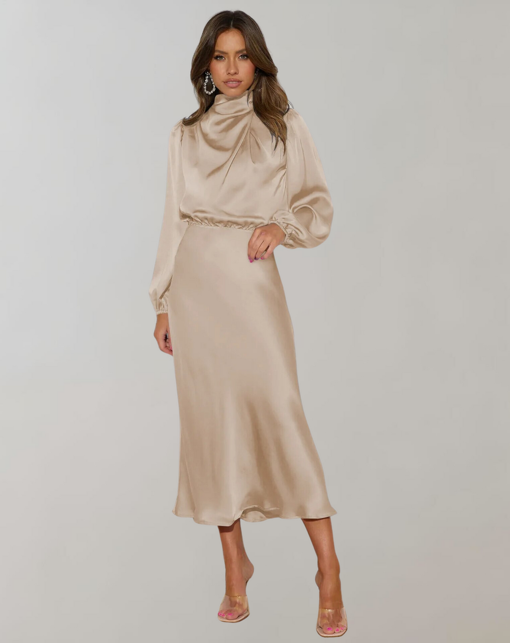 Hazel - Robe Midi