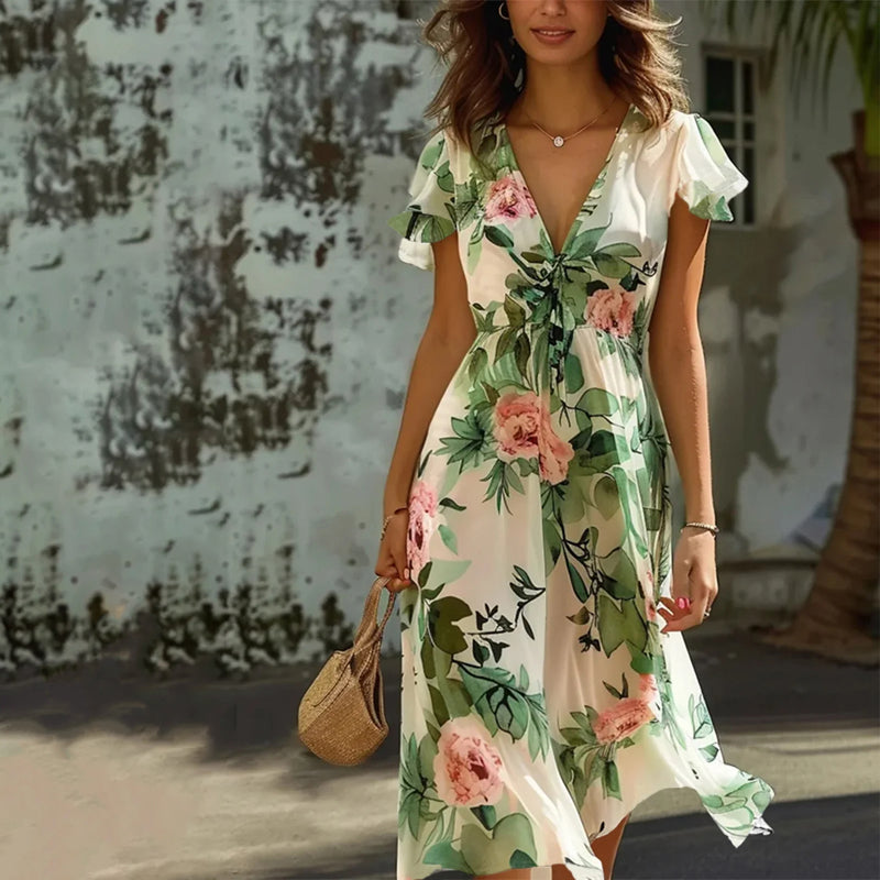 Nirella - Robe Floral Breeze