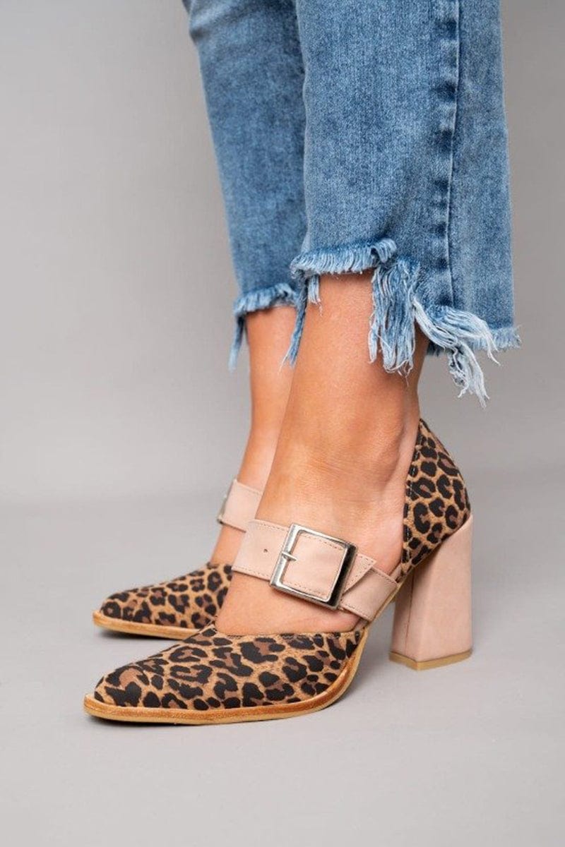 Talons en Suède Léopard Avano