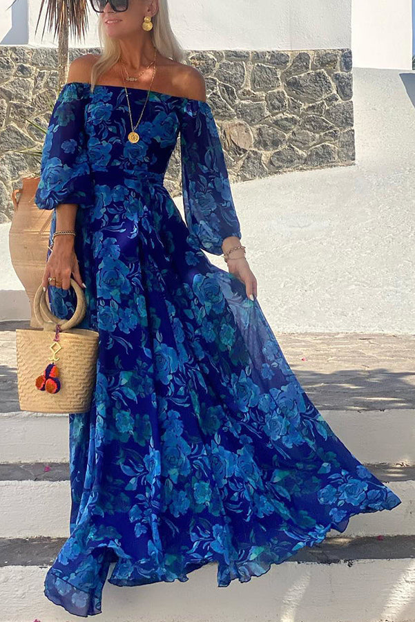 Alma – Robe Drapée Intemporelle