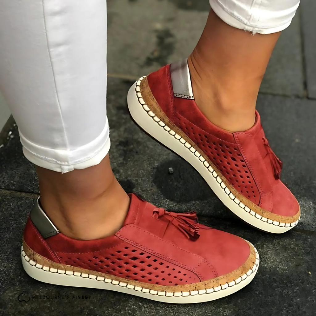 Calvona Orthopédique Slip-Ons
