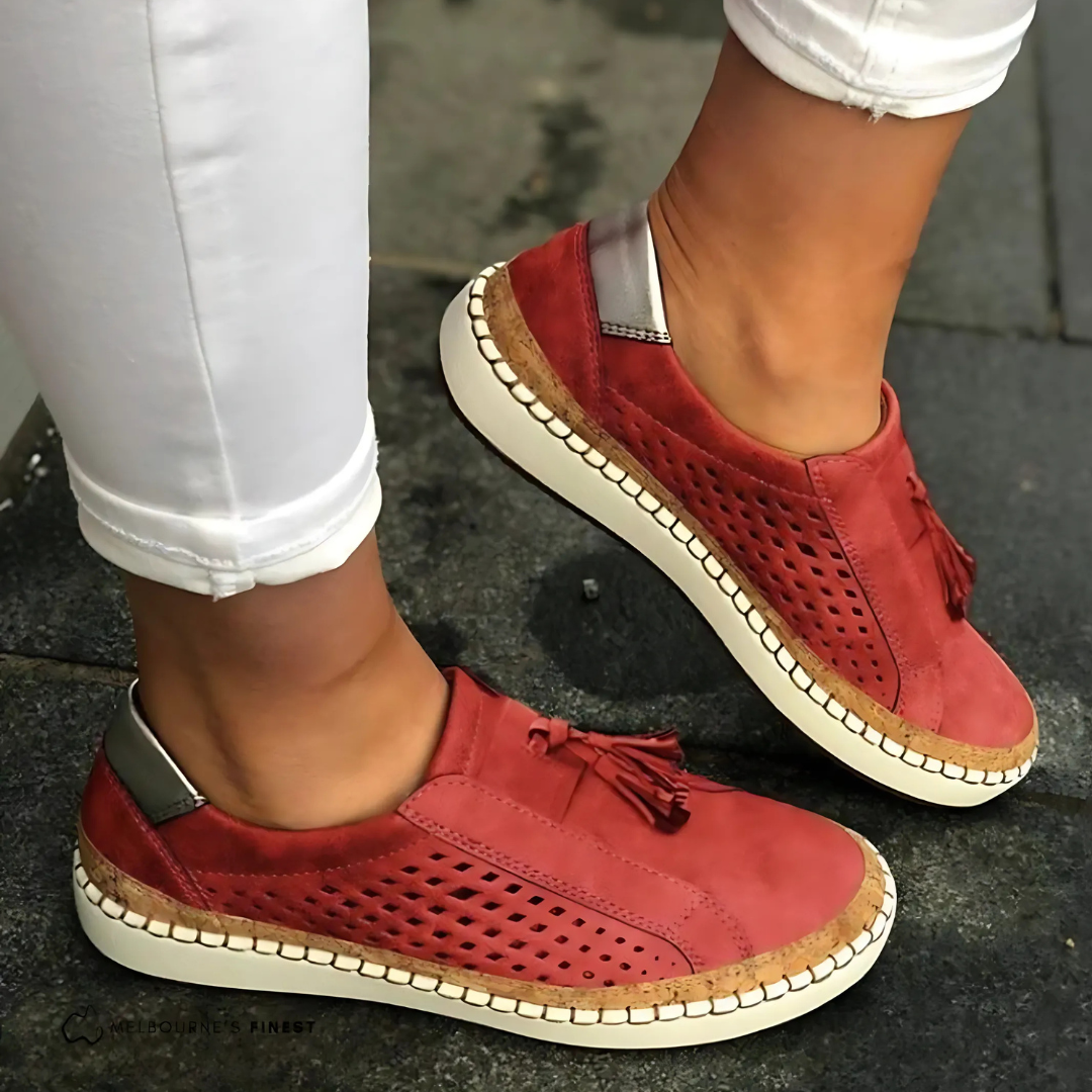 Calvona Orthopédique Slip-Ons