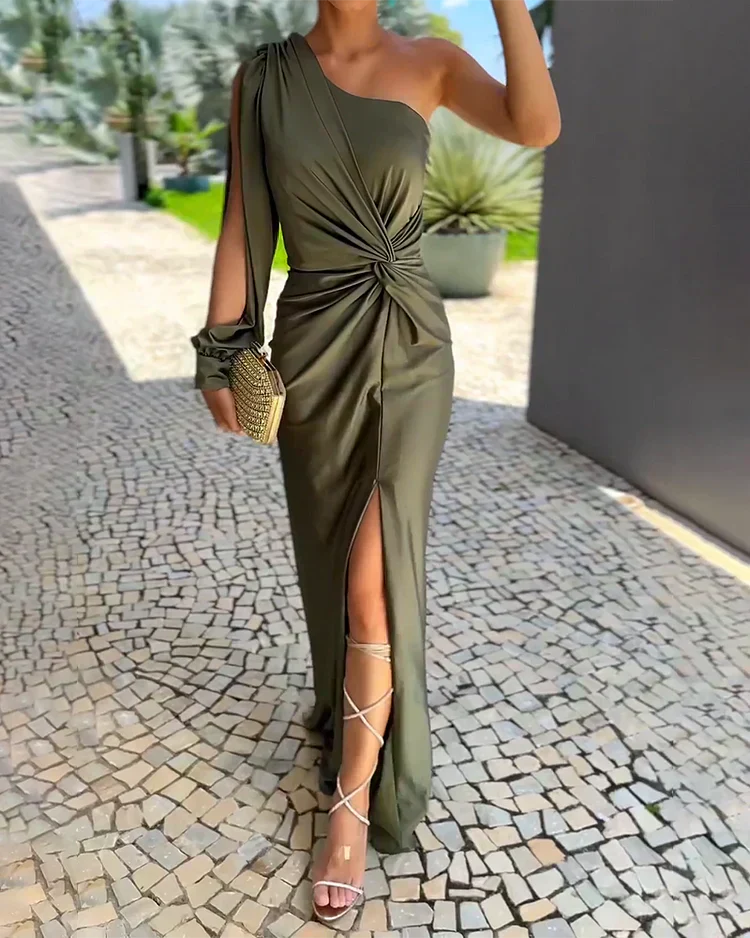 Talia – Robe légère et drapée